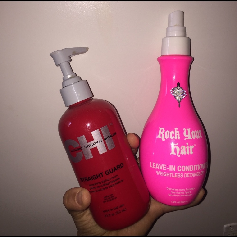 Chi and Rock Your Hair